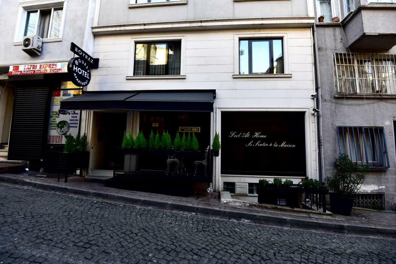 B宾馆及住宅酒店 伊斯坦布尔 外观 照片