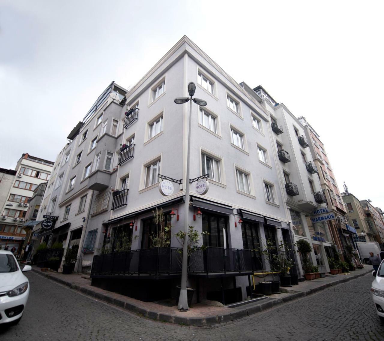 B宾馆及住宅酒店 伊斯坦布尔 外观 照片