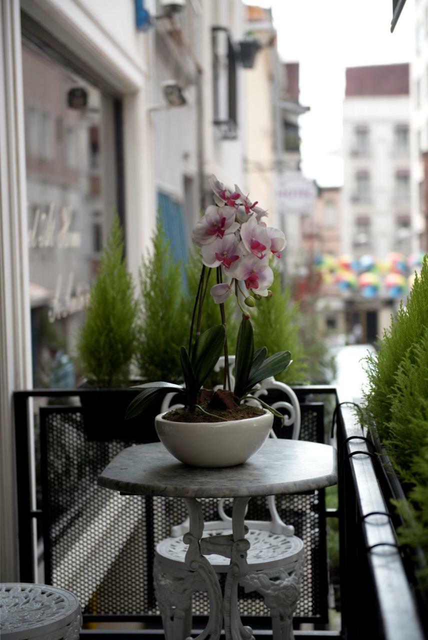 B宾馆及住宅酒店 伊斯坦布尔 外观 照片